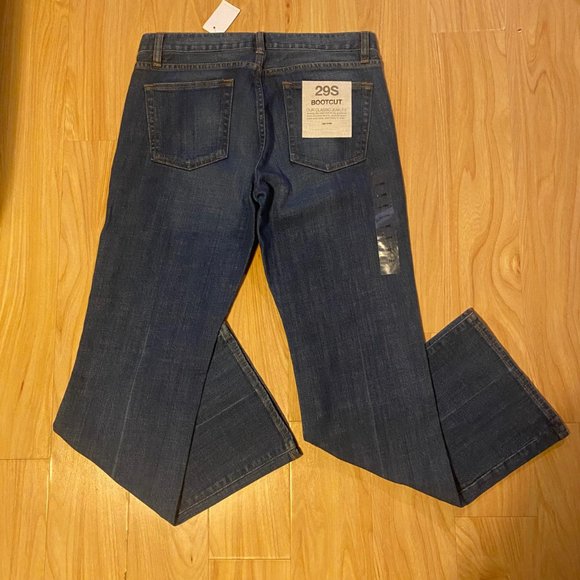 NWT J Crew Factory Bootcut Jeans Size 29S - Picture 9 of 11
